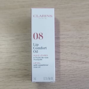 Clarins Lip Comfort Oil Shade 08 - Strawberry